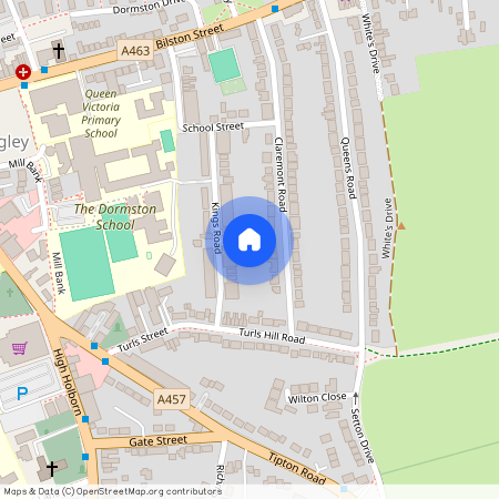 Victoria Road, Sedgley