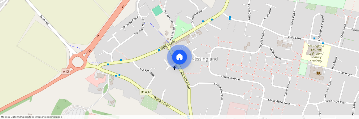 Church Road, Lowestoft, Kessingland