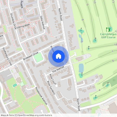 7 Knocklade, Carrickfergus, BT38 8LX