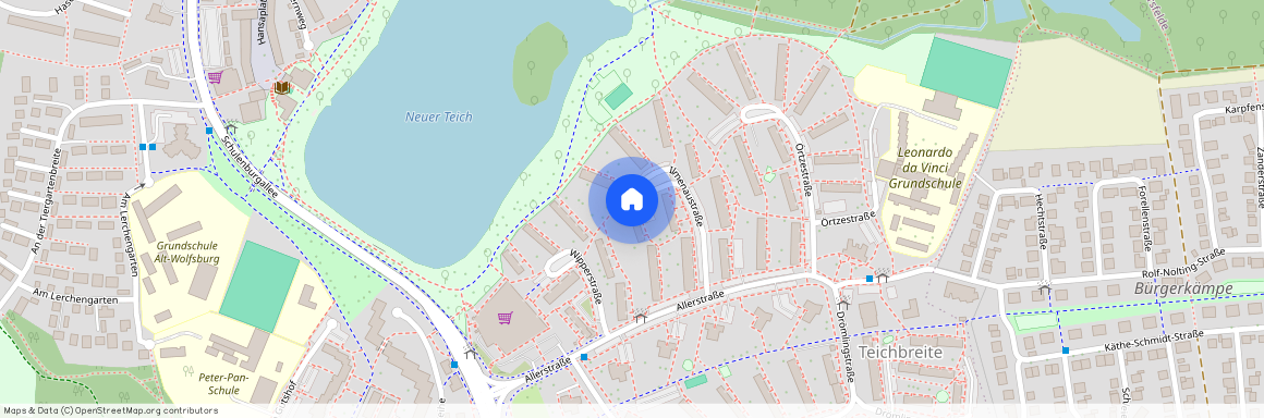 Teichbreite, Ilmenaustr. 20, 38448, Wolfsburg