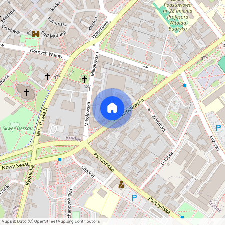 ul. Wrocławska, Politechnika, Gliwice, śląskie