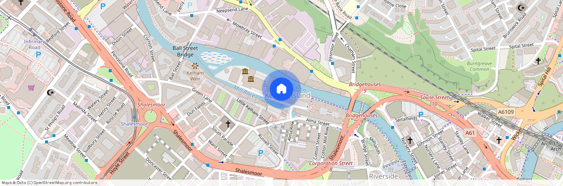 Kelham Island, Sheffield, South Yorkshire, S3