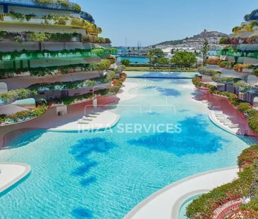 Yearly Rental Apartement Marina Botafoch in Las Boas with One-bedroom - Photo 3