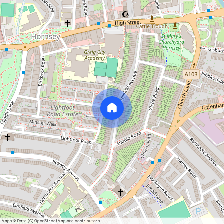 London N8