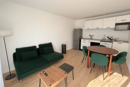 T3 meublé neuf avec parking, cellier et jardin - FOURAS - Photo 4