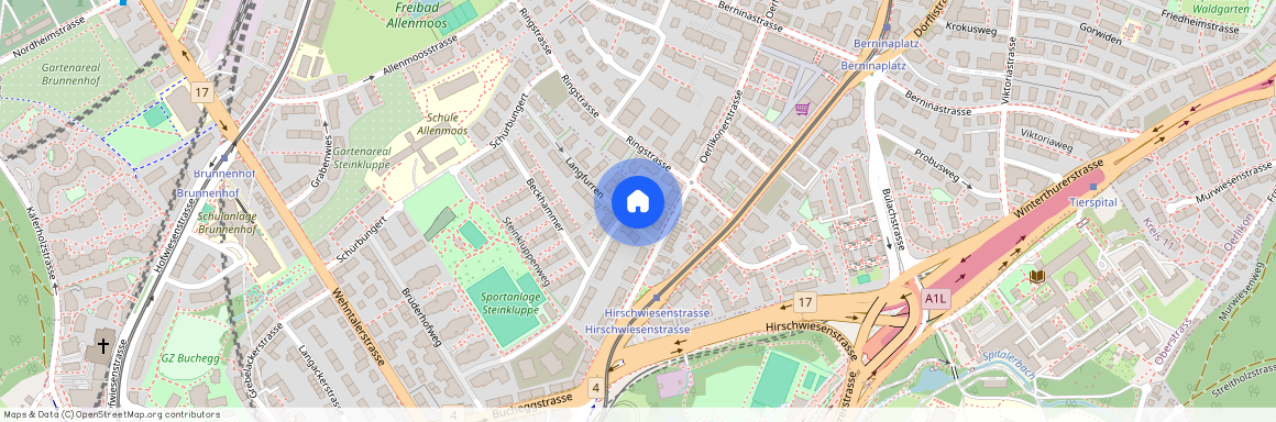 Langfurren 6, 8057 Zürich