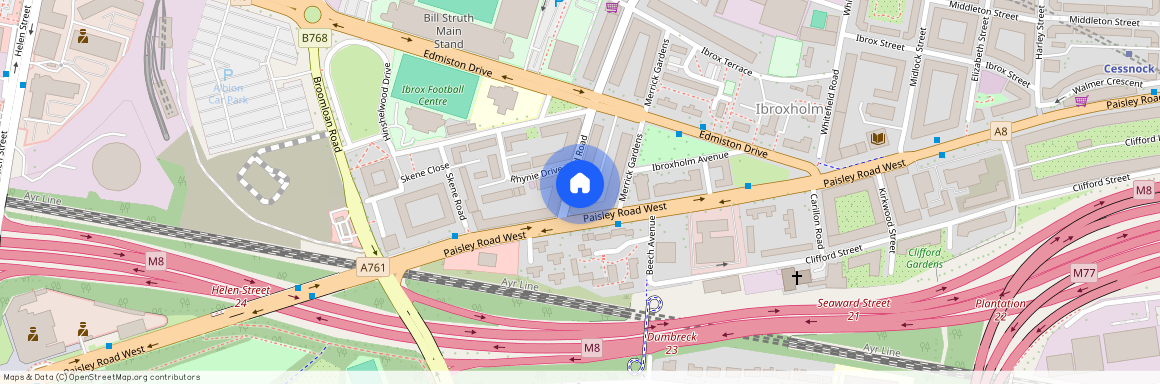 205 Copland Road, Glasgow, G51 2UR, G51 2UR, Glasgow