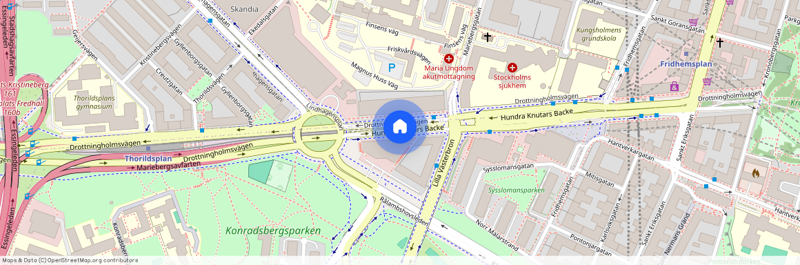 Stockholm, Stockholm, Drottningholmsvägen, Mari