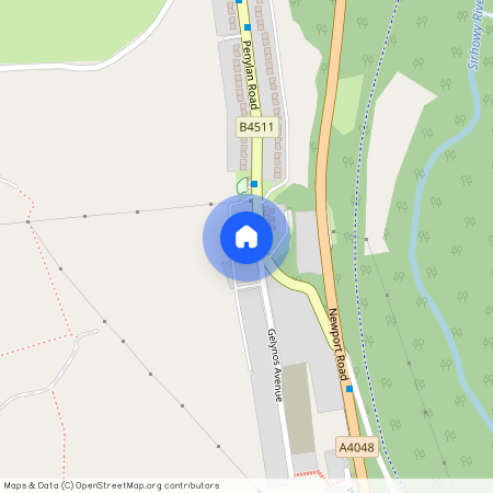 2 Penylan Road, Argoed, Blackwood