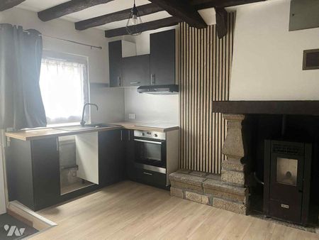 Maison à louer en meublée à Maen Roch (35460) en Ille-et-Vilaine (35) Découvrez cette maison... - Photo 4