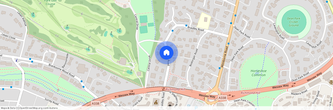 Carlton Grange, Meyrick Park BH2, BH2 6JX, Bournemouth