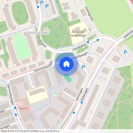 Hammarbyvägen 66, 19436, Upplands Väsby