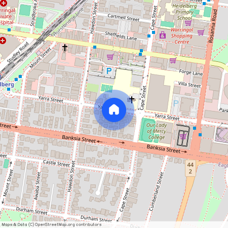 2/53 Yarra Street, Vic 3084, Heidelberg