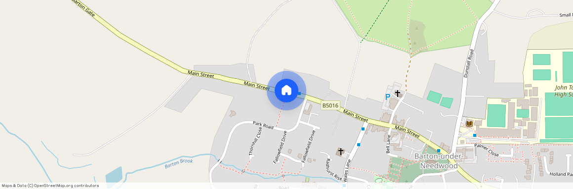 Main Street, Barton Under Needwood, Staffordshire. DE13 8AB