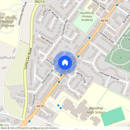 Bolton Road West, Ramsbottom, BL0 9QF, Bury