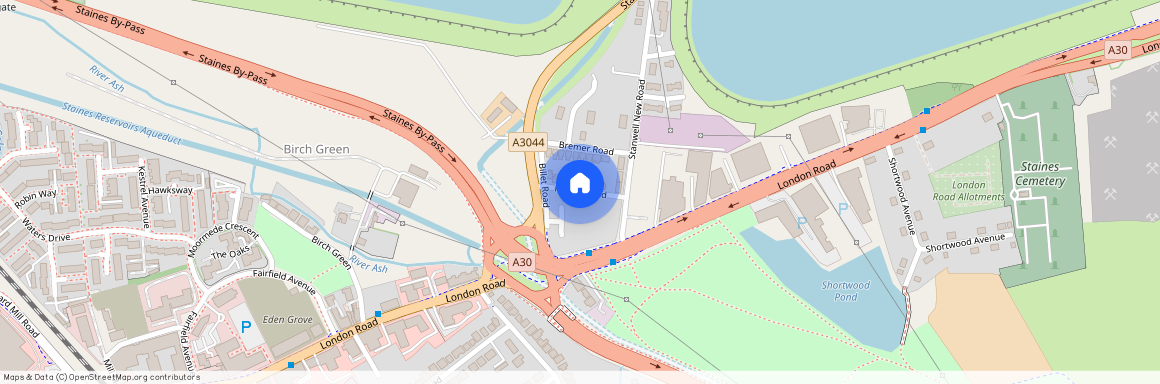 Farnell Road, Staines-upon-Thames, Surrey, TW18 4HT