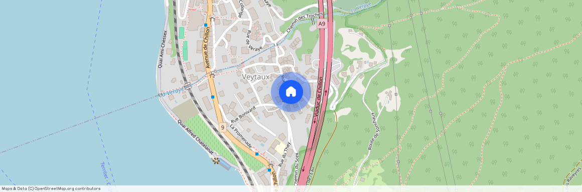 Route de Sonchaux 2, CH-1820, Veytaux