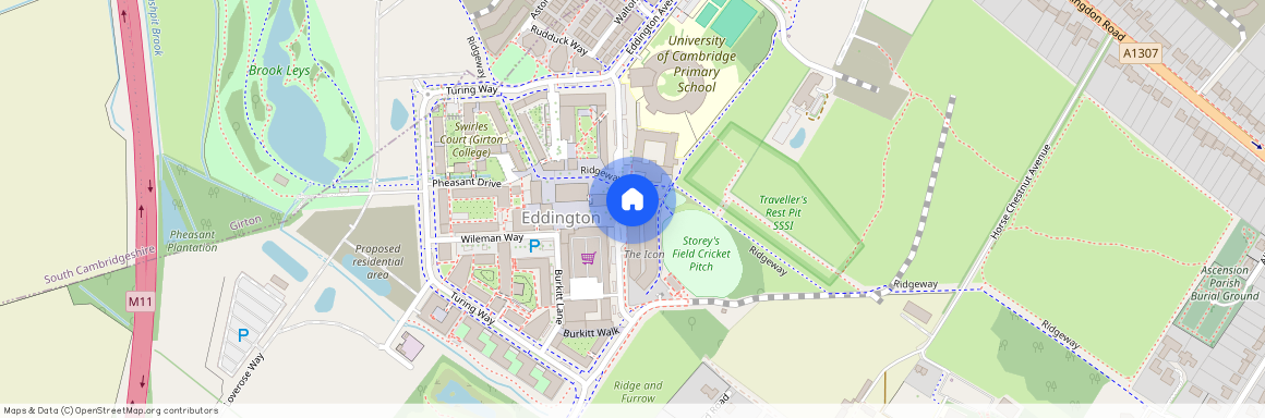 Eddington Avenue, Cambridge CB3