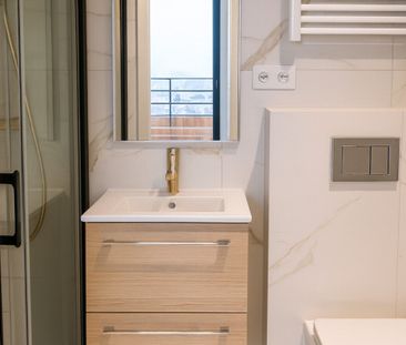 Charmant deux-pièces meublé avec vue mer – Beausoleil / Aux portes ... - Photo 6