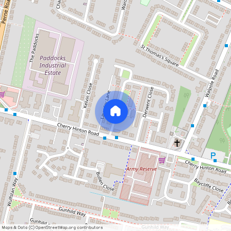 Derwent Close, Cambridge, CB1