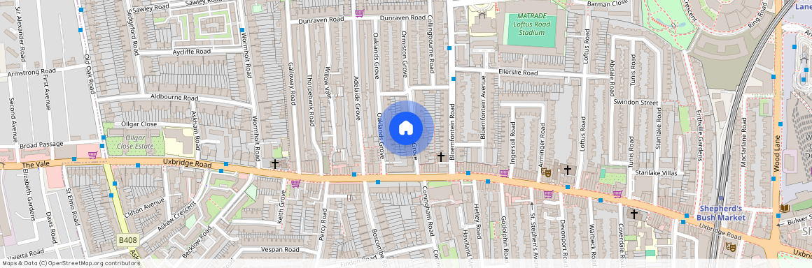 Ormiston Grove, Shepherds Bush, London W12 0JT