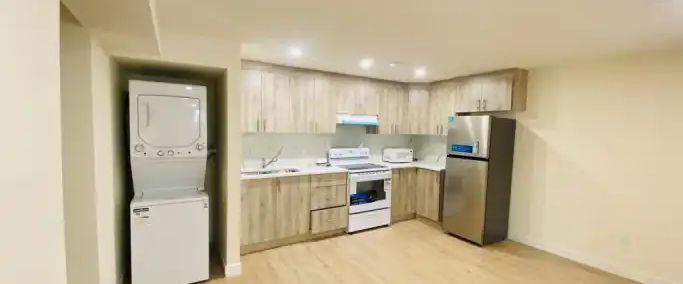 Brand New (1 bedroom, 1 bath) Basement in Evergreen - Perfect for Small Family | Calgary - Photo 1