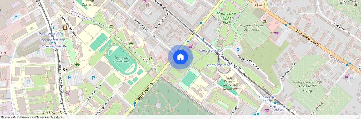 Wartburgstr. 31a, 09126, Chemnitz