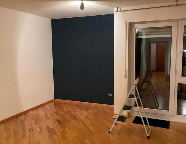 1-Zimmer-Wohnung + Balkon + Tiefgaragenstellplatz in Nauheim - Foto 1