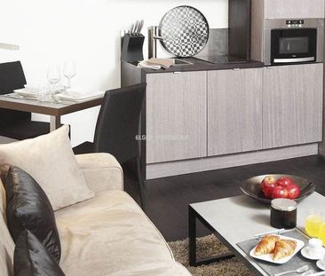 Location - appartement - 27.54 m² - 2 Pièces - Photo 1