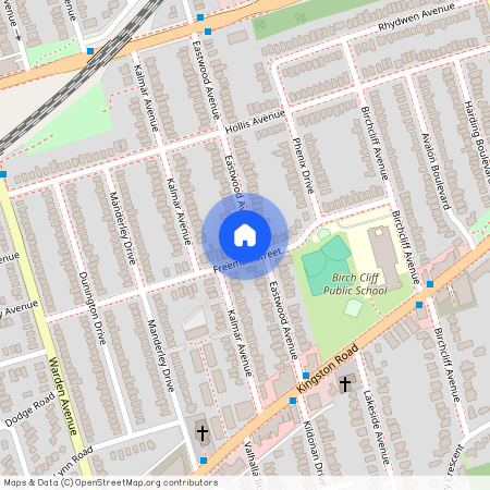 22 FREEMAN STREET, Toronto, Birchcliffe-Cliffside