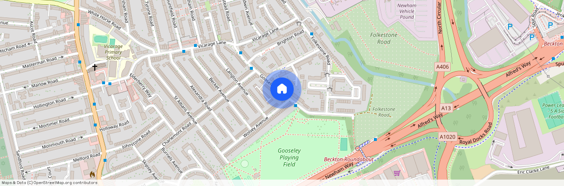 Gooseley Lane, Newham, E6