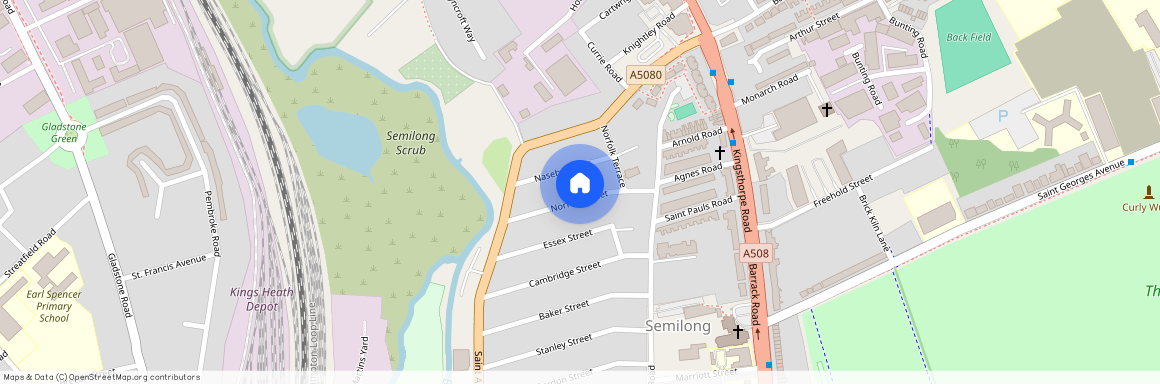 Norfolk Street, Northampton, NN2