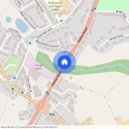 Halifax Road, Halifax, HX3