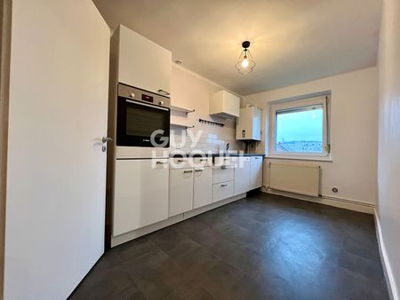 LOCATION d'un appartement de 3 pièces (76 m²) à THIONVILLE - Photo 2