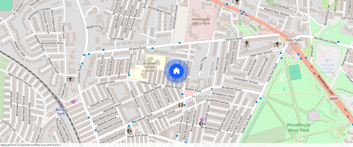 Hyde Park, LS6 1ET, Leeds