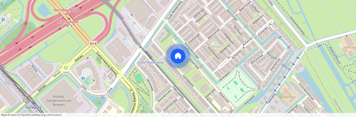 2492 KD, Leidschenveen