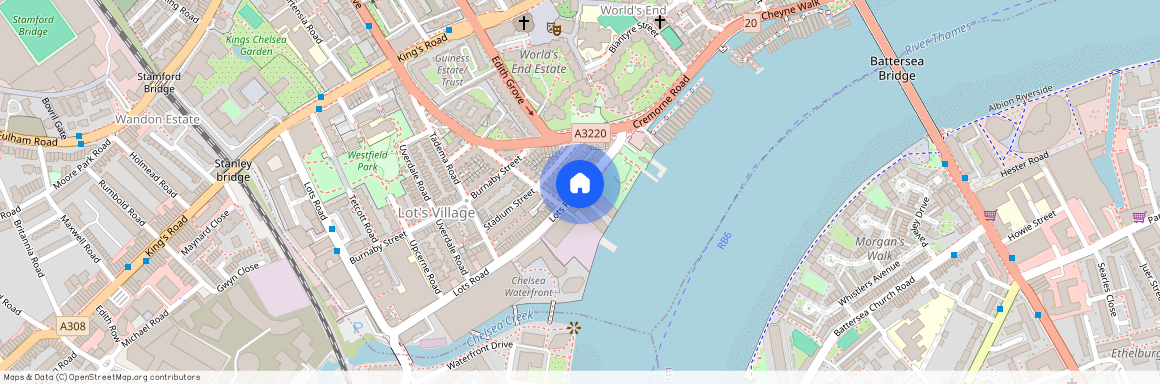 Chelsea Wharf Residences, 15 Lots Road, Chelsea