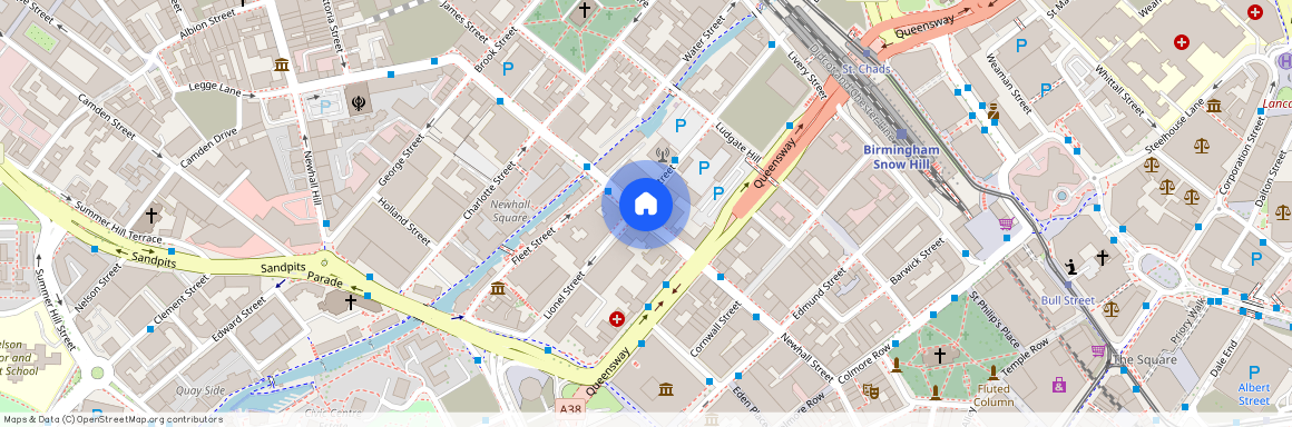 Brindley House, Newhall Street, Birmingham, B3