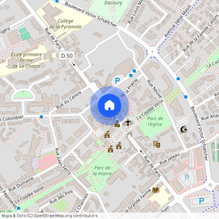 ILE-DE-FRANCE, SEINE-ET-MARNE (77), 77127, Lieusaint