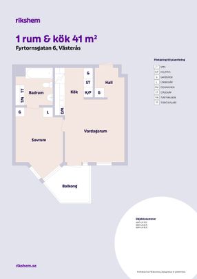 Fyrtornsgatan 6 - Foto 1