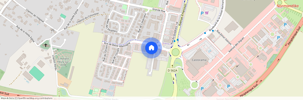 14123, Fleury-Sur-Orne