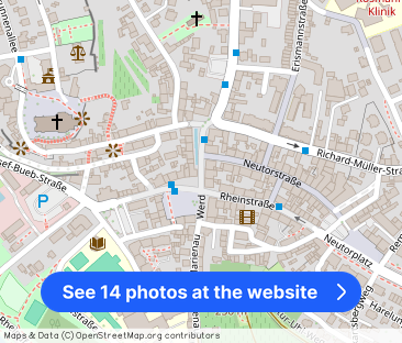 Stilvolle Erdgeschosswohnung in repräsentativer Villa in Breisach a... - Photo 1