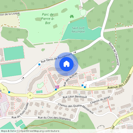 Rue Denis-de-Rougemont 32-34-36, 2000 Neuchâtel