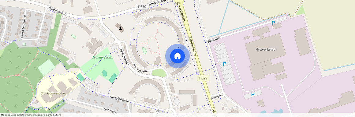 Hallsberg, Örebro, Nytorgsgatan 24