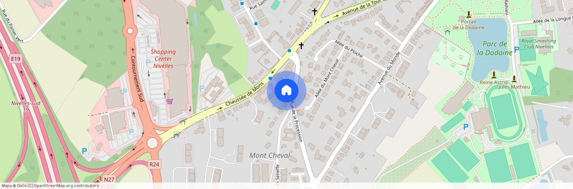 Vieux Chemin de Seneffe, 16, 5, 1400, Nivelles