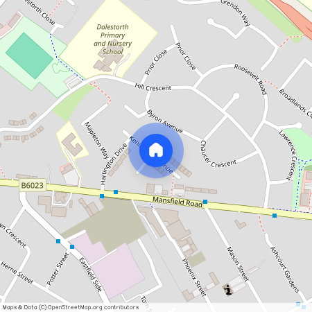 Kenilworth Avenue, Sutton-In-Ashfield, Nottinghamshire, NG17