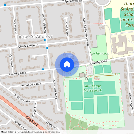 Laundry Lane, Thorpe St. Andrew, Norwich