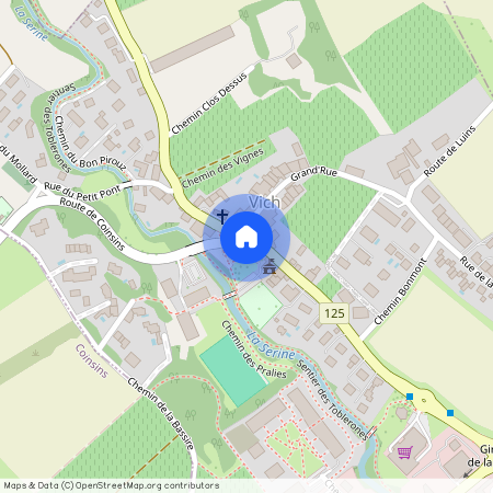 1267 - Vich, Suisse, Vich |