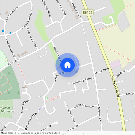 Fairfield Avenue, Heckmondwike WF16