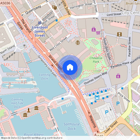 Kenyons Steps, Merseyside L1